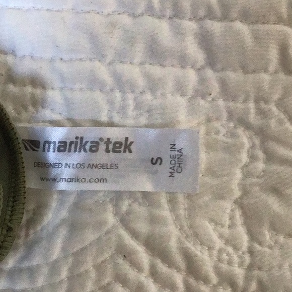 Marika tek High Impact Army Green Small Sportsbra (fits like extra small) - Picture 5 of 6